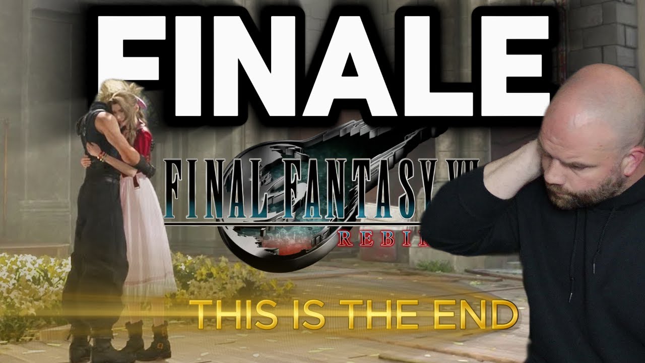THIS is the END | Final Fantasy VII Rebirth FINALE...