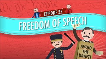Freedom of Speech: Crash Course Government and Politics #25