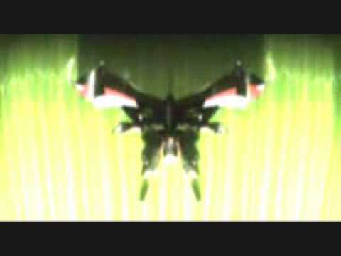 Hi-Nu Gundam vs Nightingale