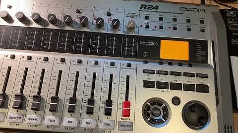 Zoom R24 tutorial