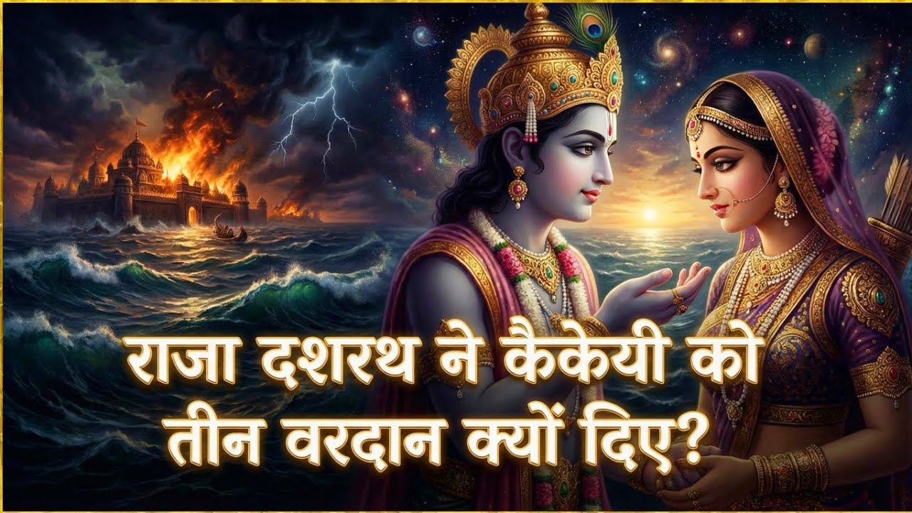राजा दशरथ ने कैकेयी को तीन वरदान क्यों दिए थे? चौंकाने वाला सच 