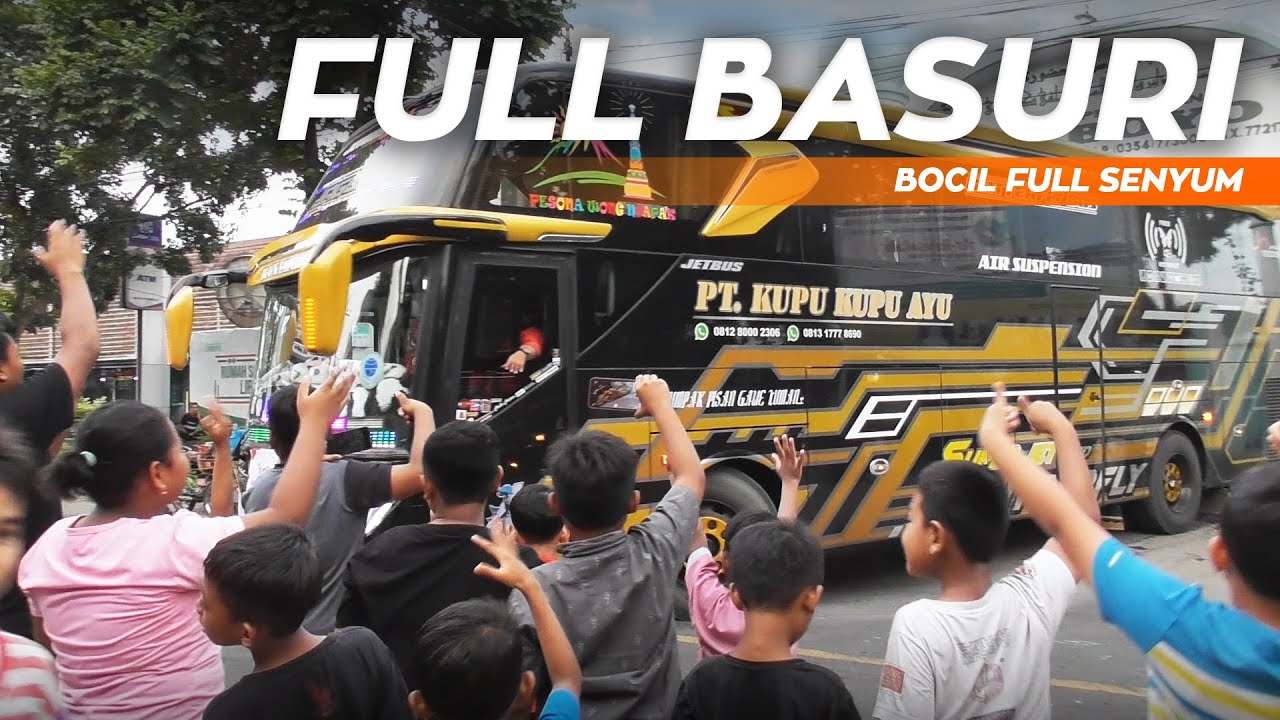 BANYAK ASUPAN TELOLET BASURI!! BOCIL FULL SENYUM Mengabadikan 15 Unit Kupu-Kupu Ayu