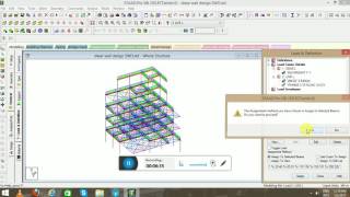 Shear Wall Design StaadPro V8i IS 456:2000