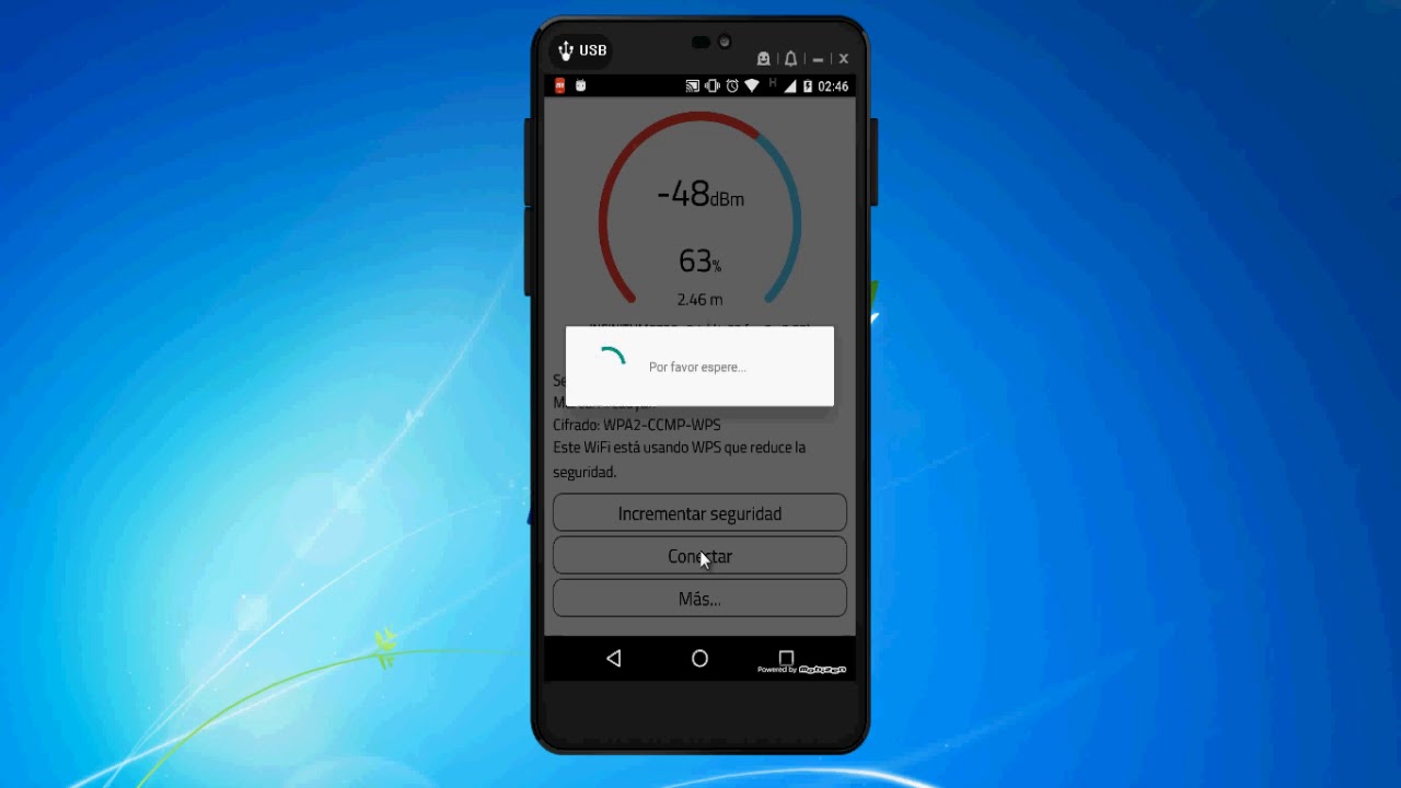  Como Proteger Redes Wifi Con Wps Android YouTube
