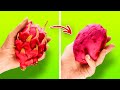 Easy Vegetable And Fruit Cutting And Peeling Hacks 🍅