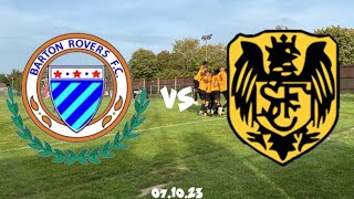 EPIC CELEBRATIONS, CONTROVERSIAL GOAL, GREAT FINISHING - Barton Rovers vs Stotfold FC highlights