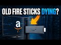 Why are so many old Amazon Fire TV Sticks suddenly acting broken?
