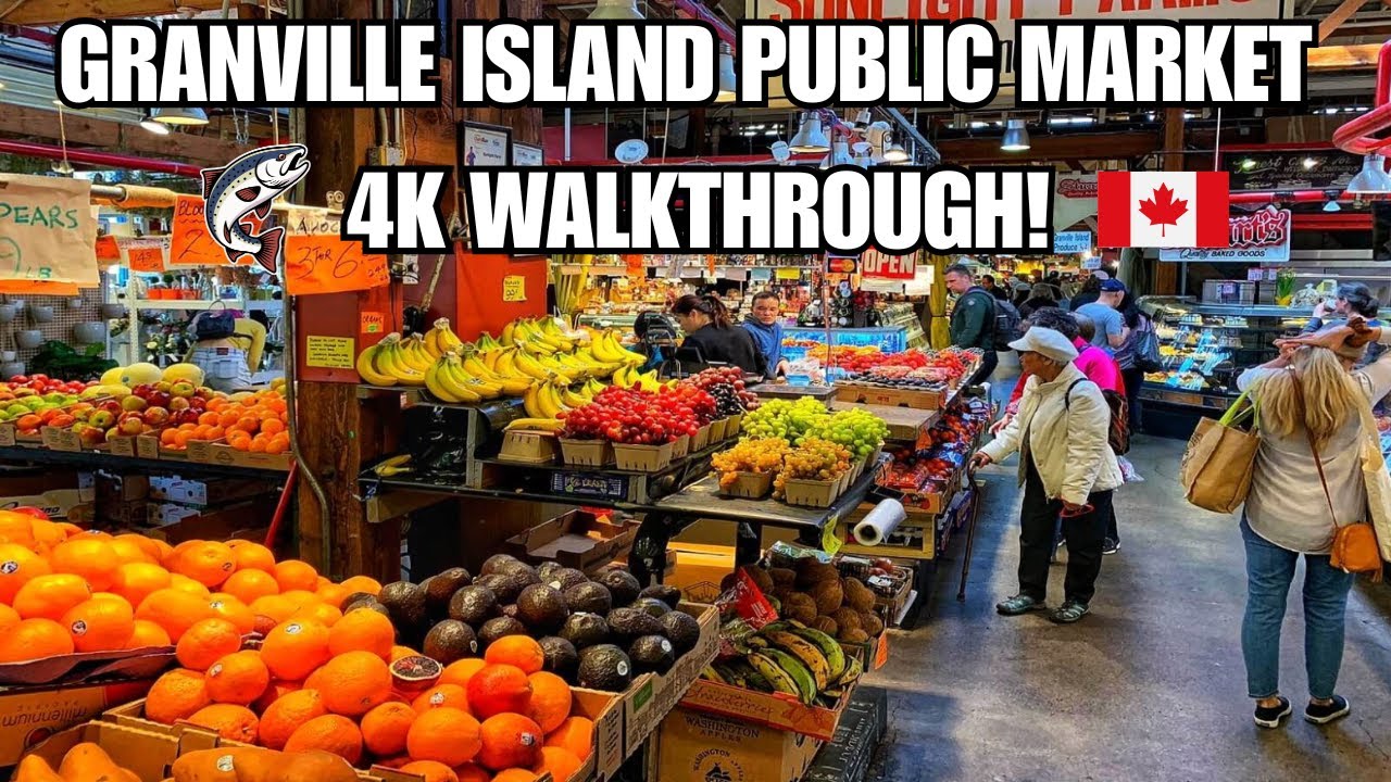 Canada's Best Public Market Walkthrough!