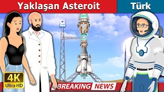 Yaklaşan Asteroit Asteroid Approaching In Turkish Türkçe Peri Masalları