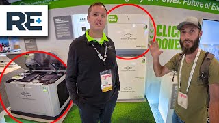 RE+ 2025: Briggs & Stratton Off-Grid Batteries & Generators