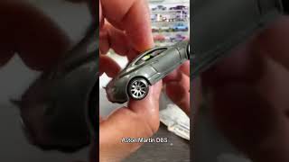 Hotwheels Aston Martin DBS #casinoroyale #007