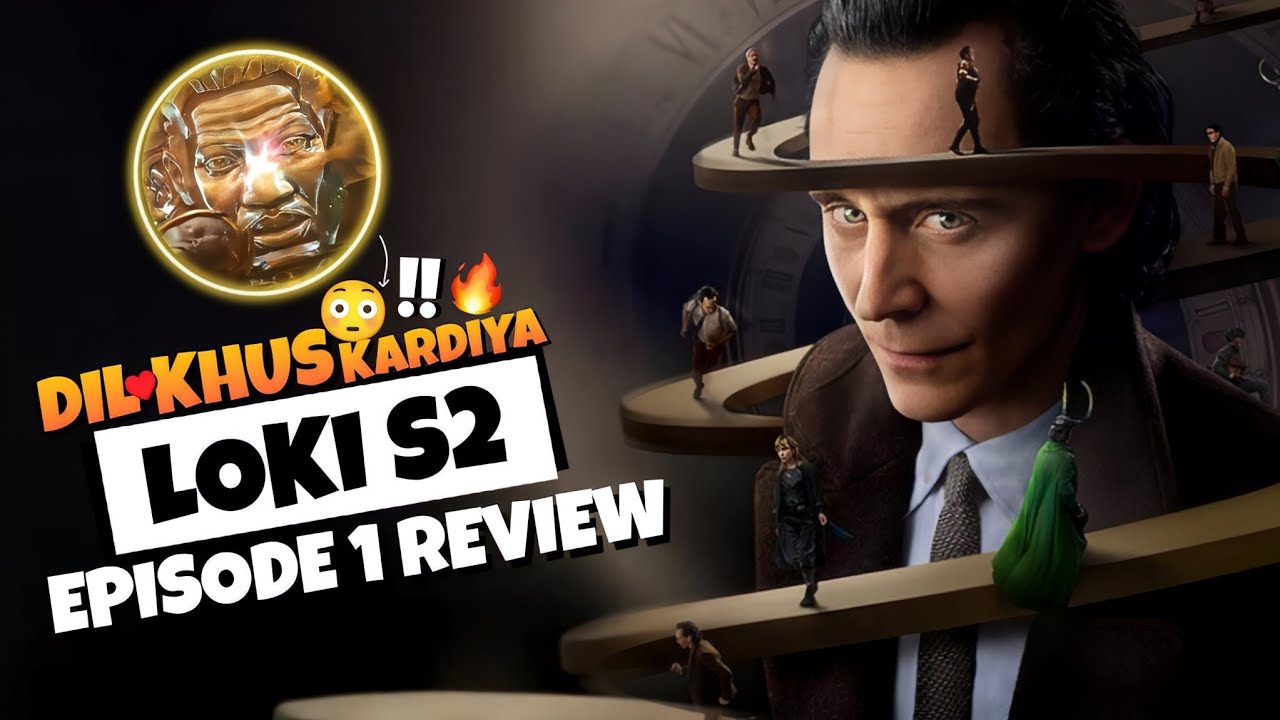 Loki Season 2 - Episode 1 Review | Derrymine Official
