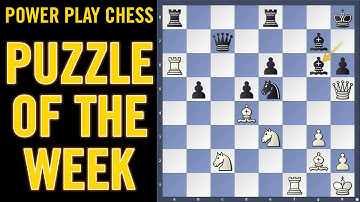 Chess puzzle of the week - White to play | Keymer vs Pakleza, Chessable Masters blitz 2025