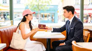 Girl sits at wrong blind date seat—across is a billionaire CEO; he falls at first sight！