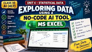 Statistical Data Made Easy! | Class 10 AI (417) | MS Excel Practical