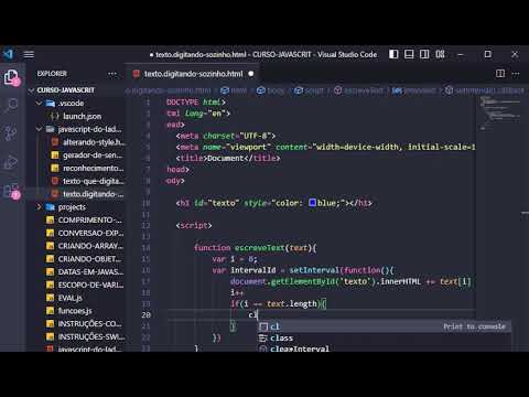 Aprenda Javascript do zero em menos de 5 MINUTOS