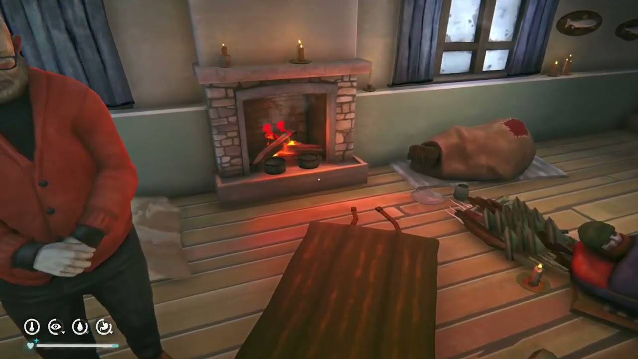 Серия #38 | Медведя Хуярим | The Long Dark Сюжет