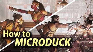 MK1: Tips for Ducking and Punishing High Attacks ( Microducking )