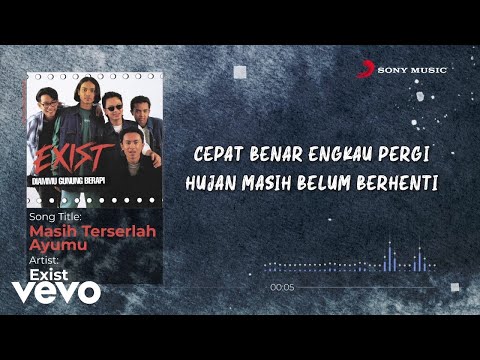 Amir Masdi | Masih Terserlah Ayumu | Exist