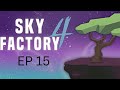 Acquiring Diamonds! | Skyfactory EP 15