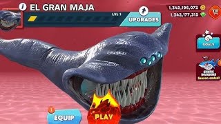 I Became UNSTOPPABLE in Hungry Shark Evolution! 🦈🔥