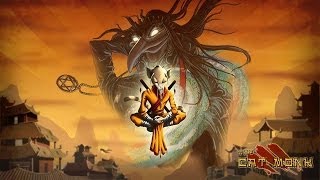 The Cat Monk Official Game Play (iOS & Android) screenshot 1