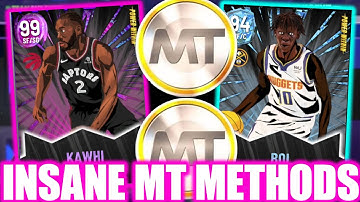 INSANE MT MAKING METHODS! MARKET IS RISING MILLIONS OF MT MADE! | NBA 2K22 MY TEAM
