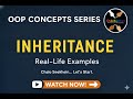 Inheritance in OOP in simple way 🧬 | 5 Types Explained (SIMPLEST WAY)🤔