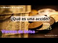 ¿Qué es una acción? Para principiantes