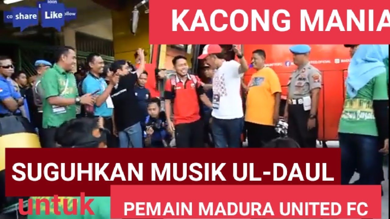 KACONG MANIA SAMBUT PEMAIN MUFC [UL-DAUL 2018]
