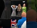 British women protesting "Islamization of Britain." #news #live #MP