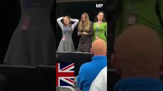 British women protesting "Islamization of Britain." #news #live #MP