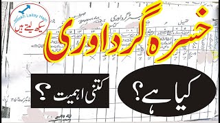 Khasra Girdawari Stan - Khasra Girdawari Kya Hota Hai What Is Khasra Girdawari