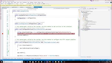 (Bangla) ASP.NET Core and React B1 : C 2.4 Entity Framework Db Created