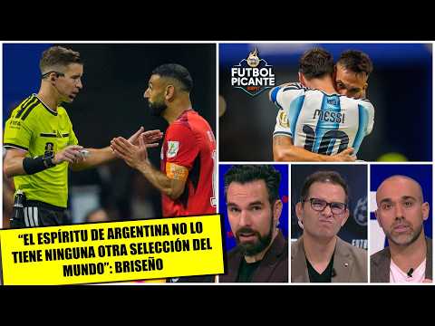 ARGENTINA fue FAVORECIDA con DECISIONES ARBITRALES, pero REMONTADA fue por su GARRA | Futbol Picante