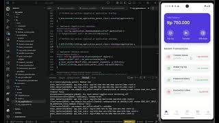 Sky Wallet - Modern E-Wallet App Built with Flutter