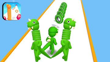 Long Neck Run Mobile Gameplay Walkthrough All Levels iOS,Android #1