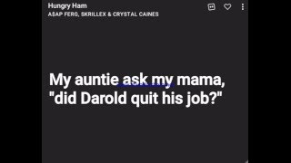 Hungry Ham A$Ap Ferg, Skrillex & Crystal Caines 