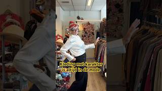 Kleding met karakter is altijd in de mode. ❤️💃🏼#mode #fashionweek #rotterdam #tiktok #inge #moie