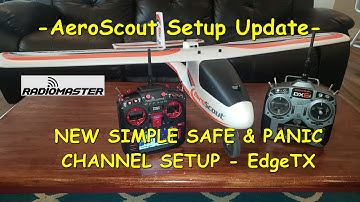 UPDATE!!! Spektrum RC Safe Modes on the Radiomaster TX16S!