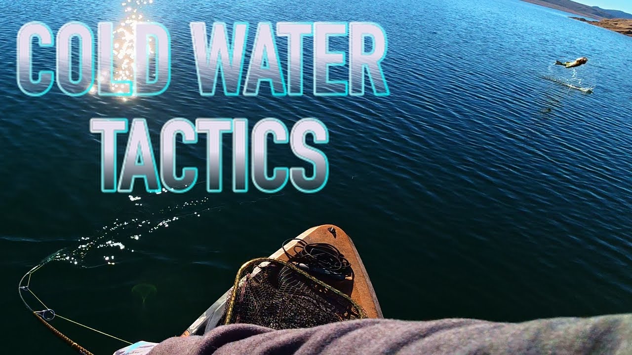 COLD Water Kayak Bass Fishing at Lake Mead; How COLD Water Is Affecting Bite and Where to Go!
