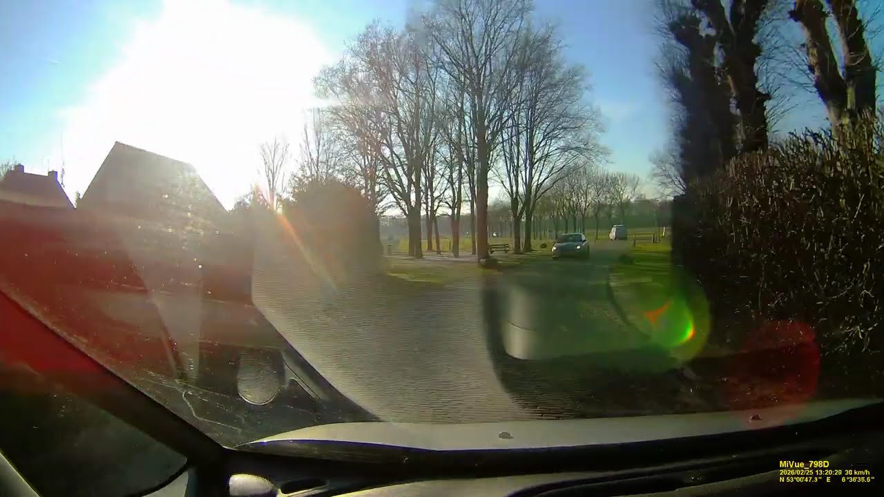 Dashcam Loon Assen
