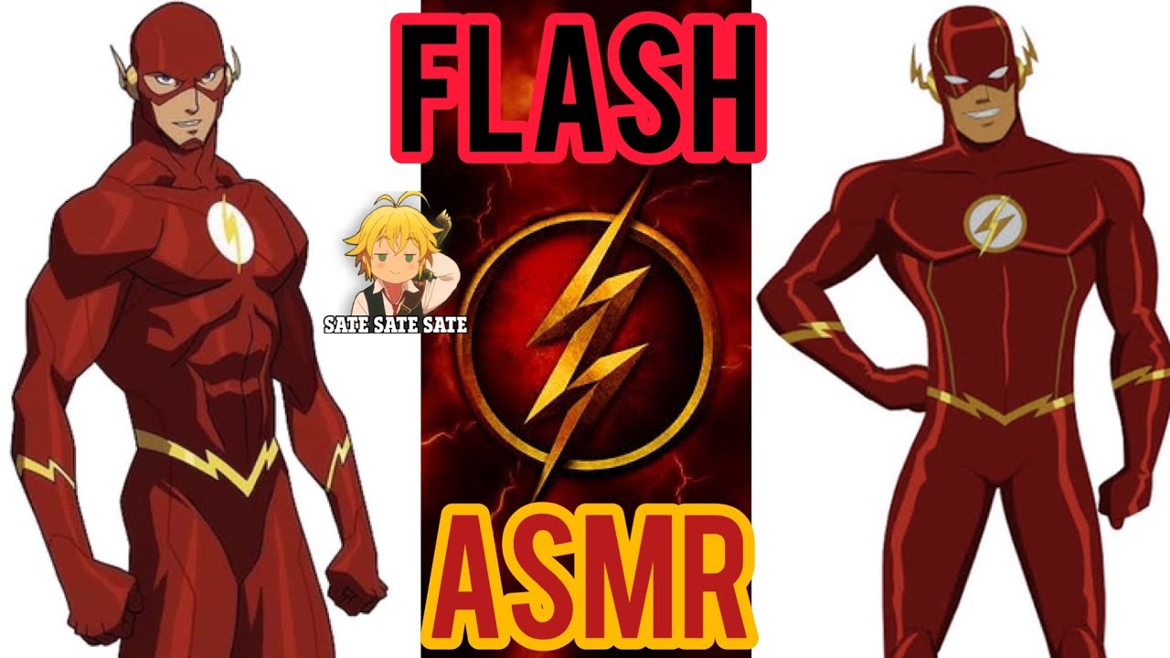FLASH X Listener ASMR ||| DC Cómics ROLEPLAY