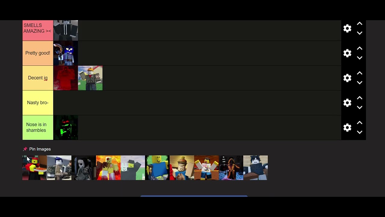 Forsaken Tier List!! :3