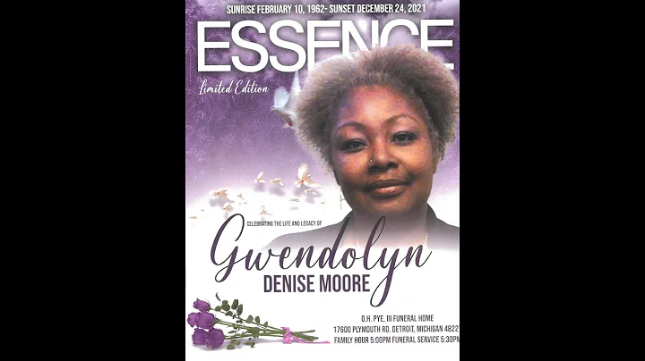 Homegoing Services For Gwendolyn Moore