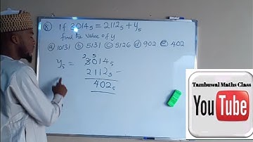 SSCE past Questions and Answers | NECO 2017 Question 8-13