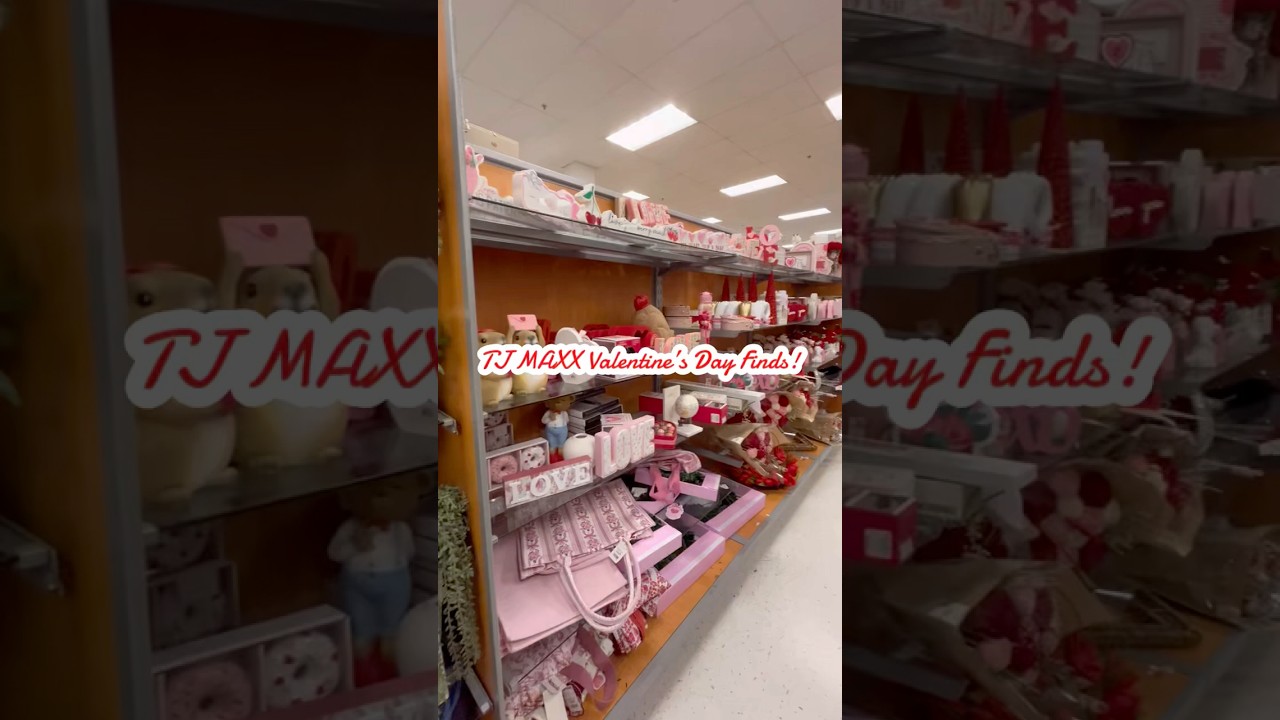 Valentine’s Day Finds at Tj Maxx! 💝 