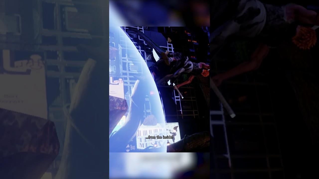 Law's Gamma Knife in Jump Force