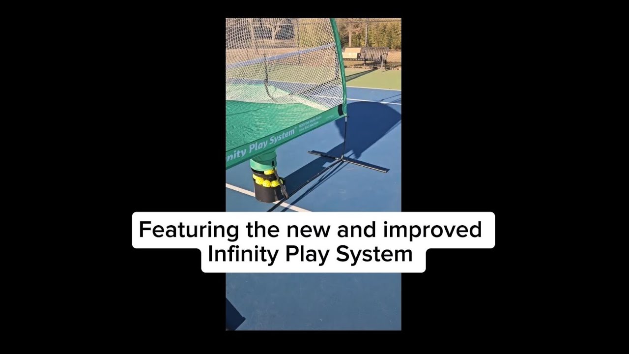 New and improved Infinity Play System