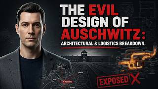 The Evil Design of Auschwitz : Architectural & Logistics Breakdown.